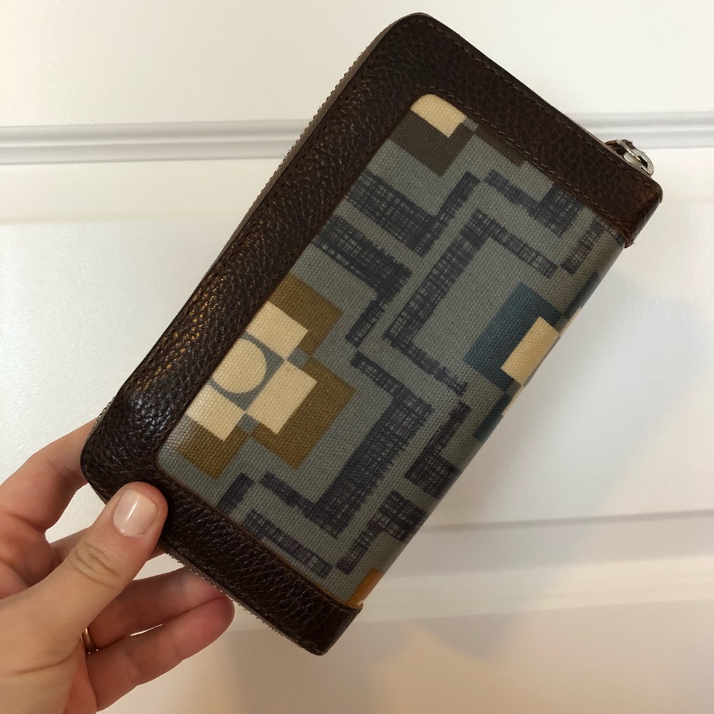 Orla Kiely wallet
